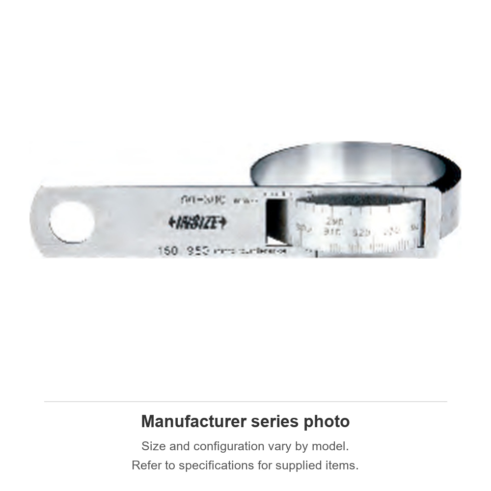 INSIZE Circumference Meters (Economic Type), 7114-3460