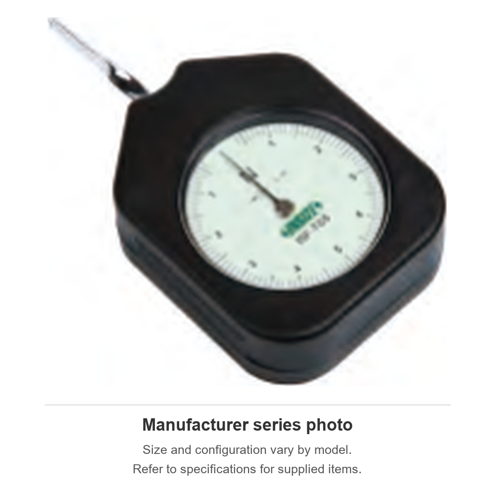 INSIZE Dial Tension Gauges, 0.1~1N, ISF-TG1