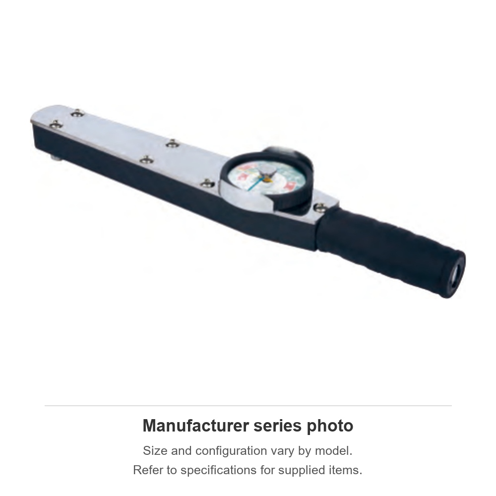 INSIZE Dial Torque Wrenches, 0.7~3.5, IST-DW3D5