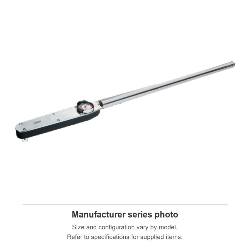 INSIZE Large Range Dial Torque Wrenches, 200~1000, IST-2DW1000