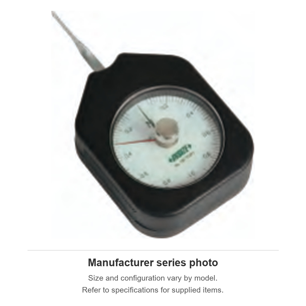 INSIZE Double-Needle Dial Tension Gauges, 0.1~1N, ISF-TGP1