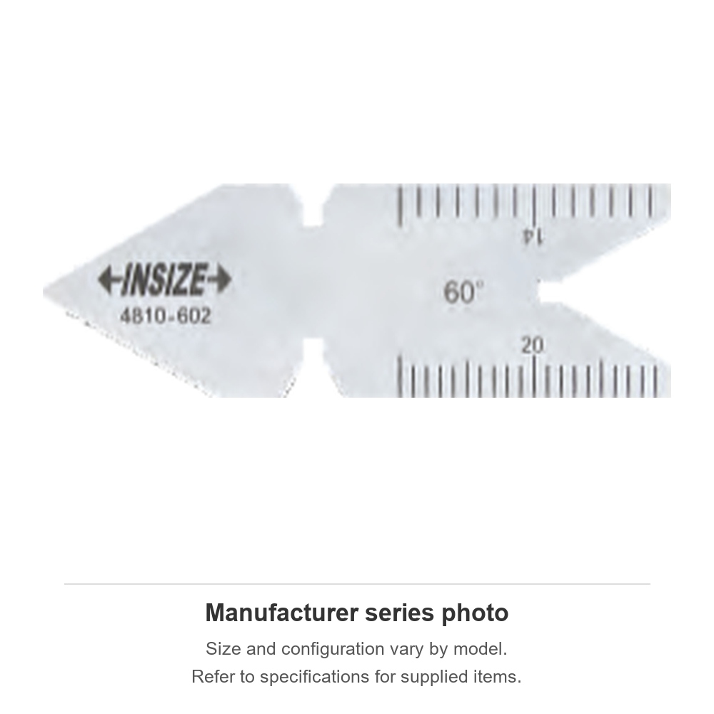 INSIZE Center Gauges, 4810-601