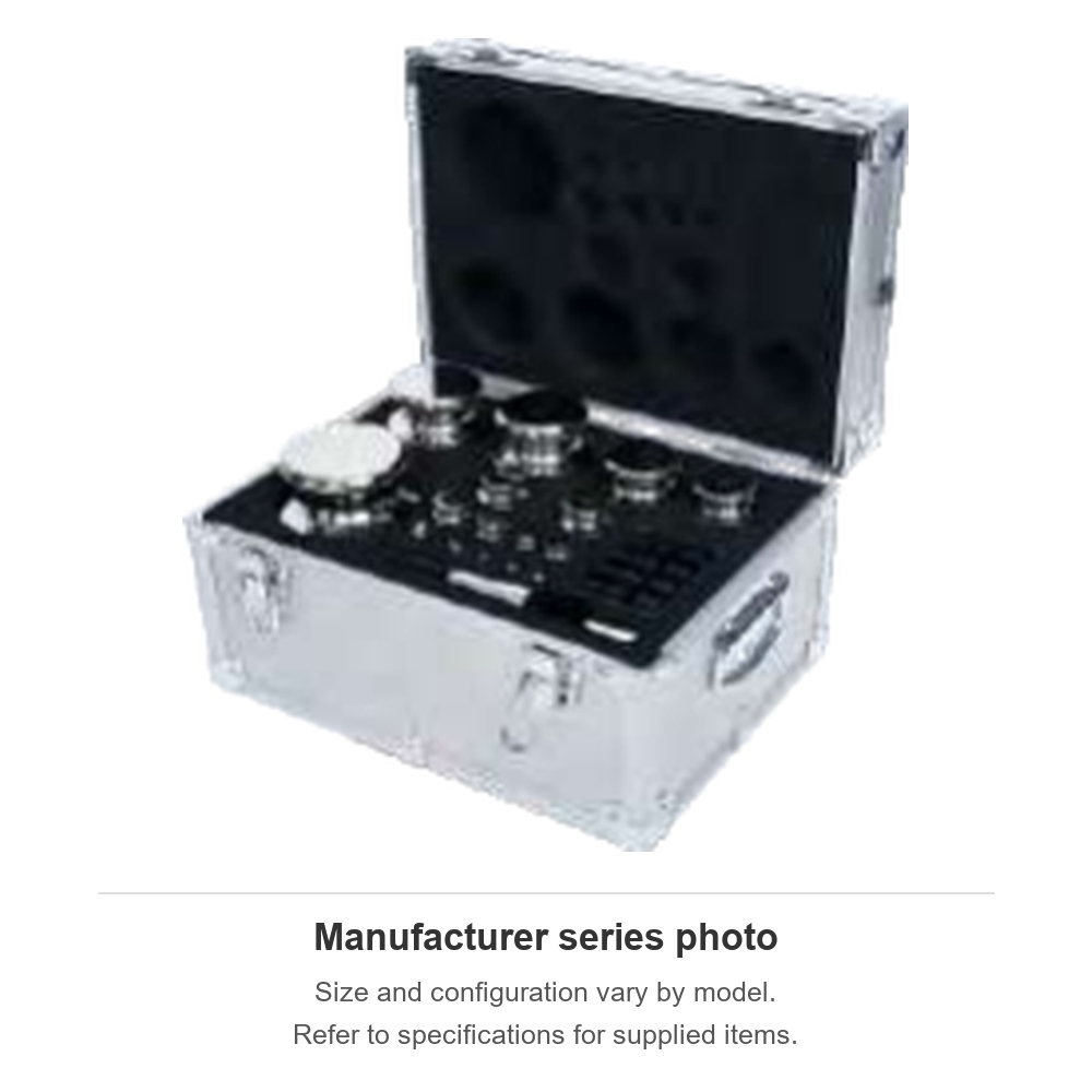 INSIZE Calibration Weight Set, 8910-2KGF2