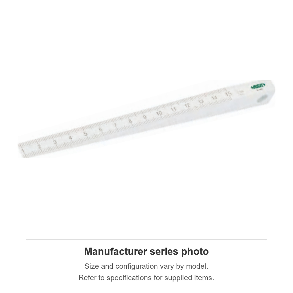INSIZE Plastic Taper Slot Gauges, 0.9-15mm, 4626-3A