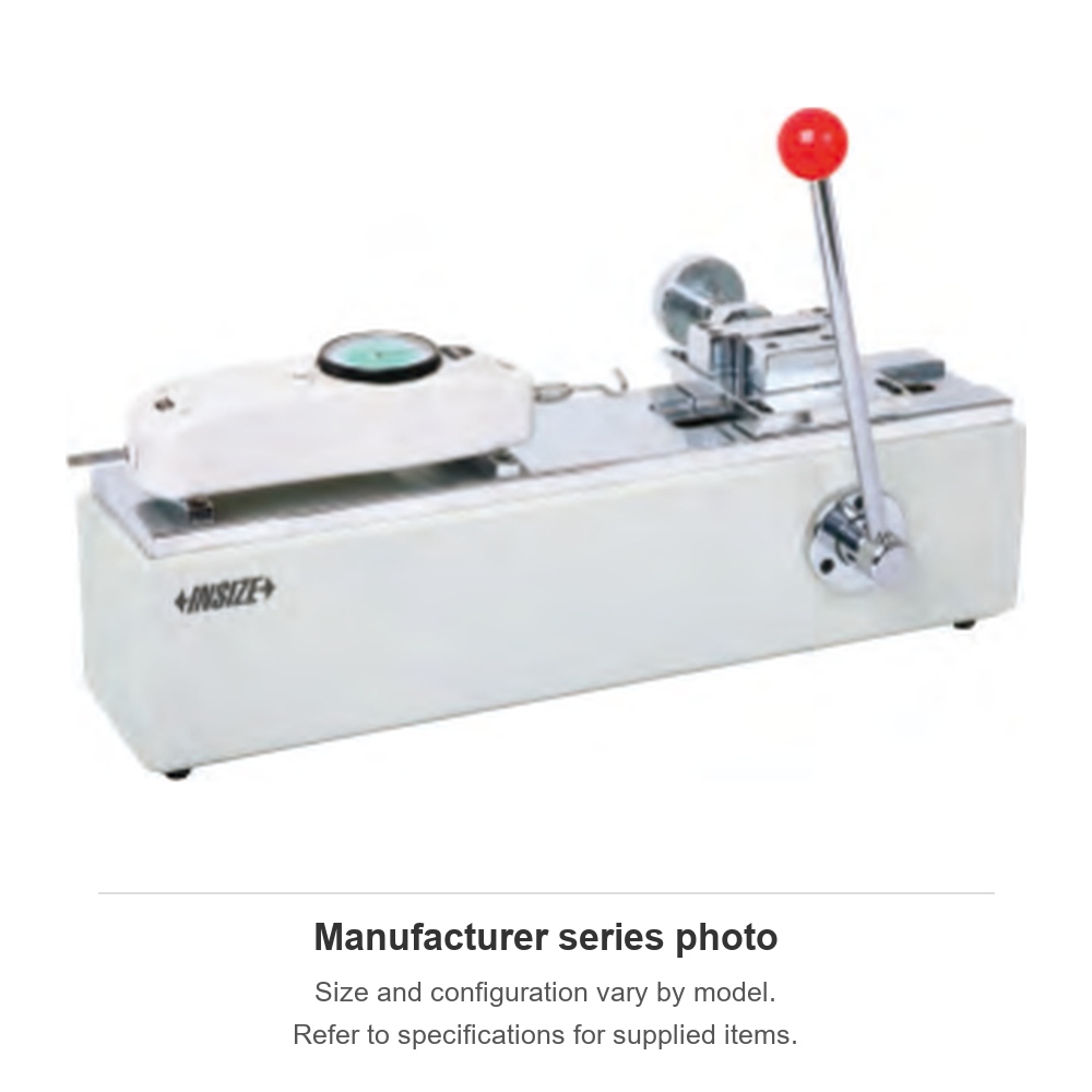 INSIZE Manual Horizontal Test Stands For Force Gauges, ISF-H20D