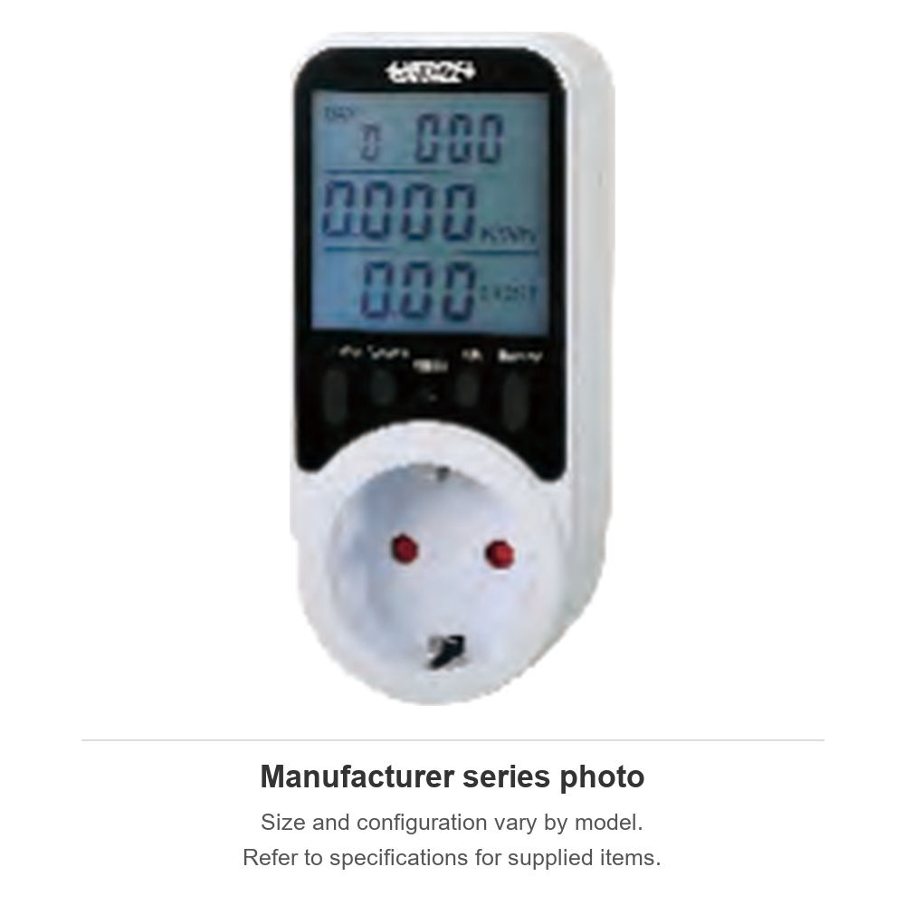 INSIZE Socket-Type Power Meters, 9675-EU03