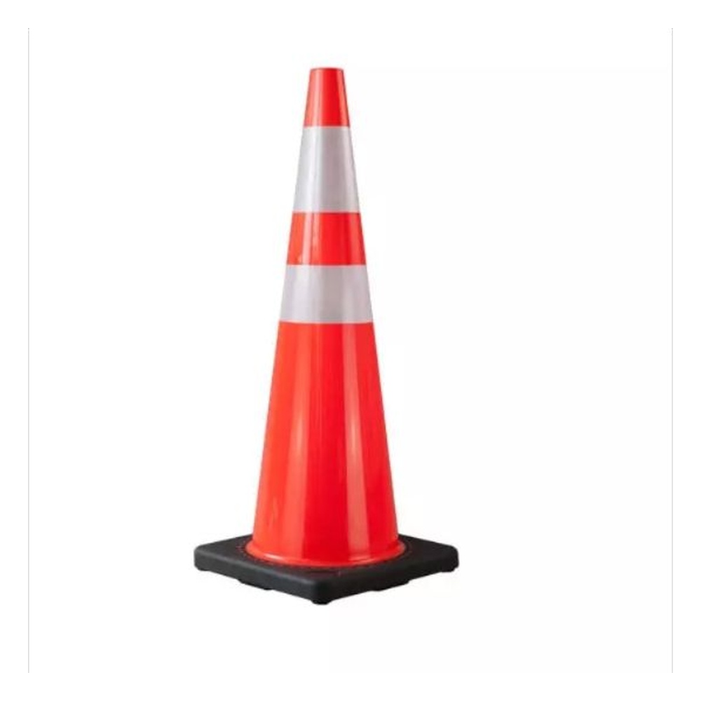 Asian Loto Base 285x285 mm Height 750 mm Road Safety Cone