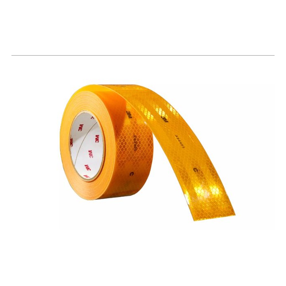 3M Yellow Premium Grade Vehicle Conspicuity Tape 983-71