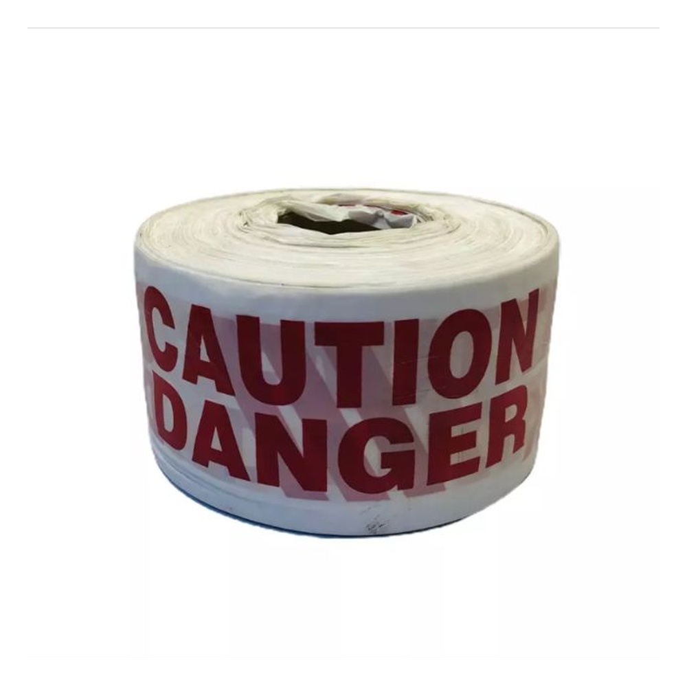 Signxpress India SI-TAPE Caution Tape 200 meter (White)