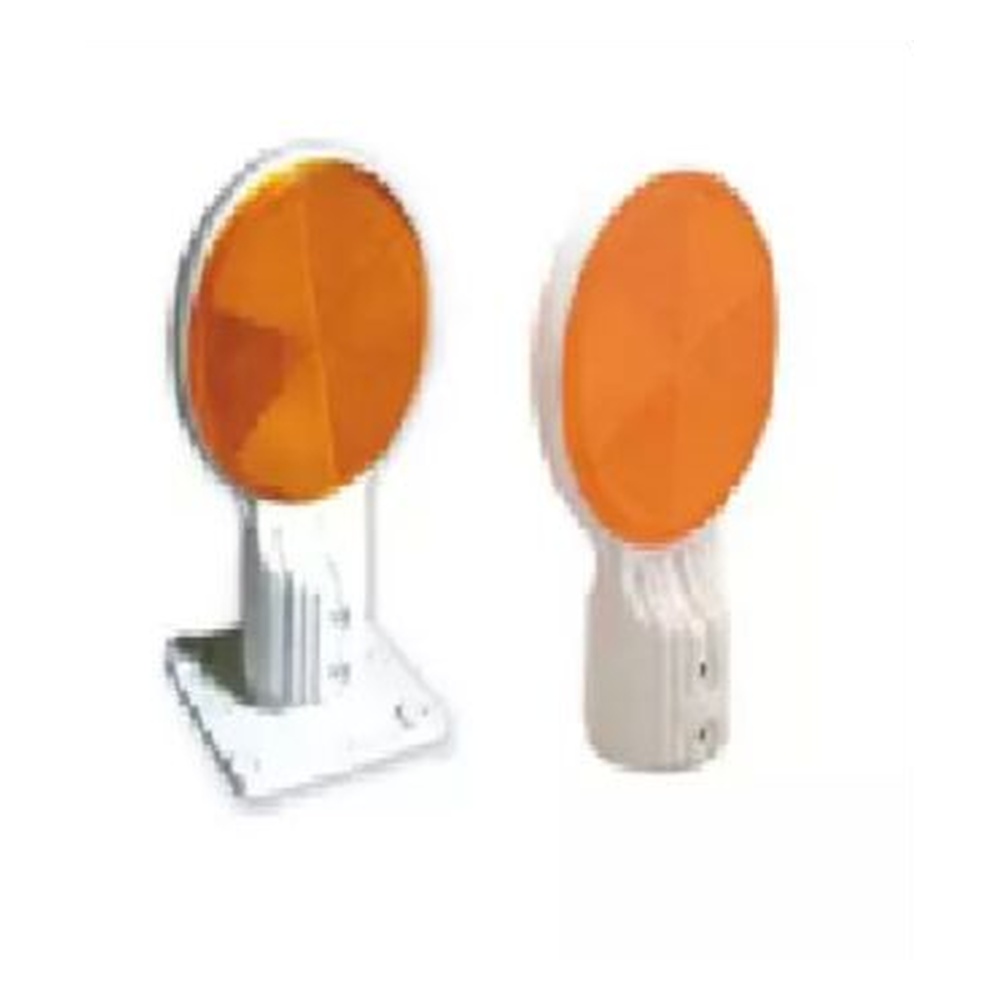 DARKEYE DA-952 Plastic Body Material Delineators (BA) (Red & Yellow)