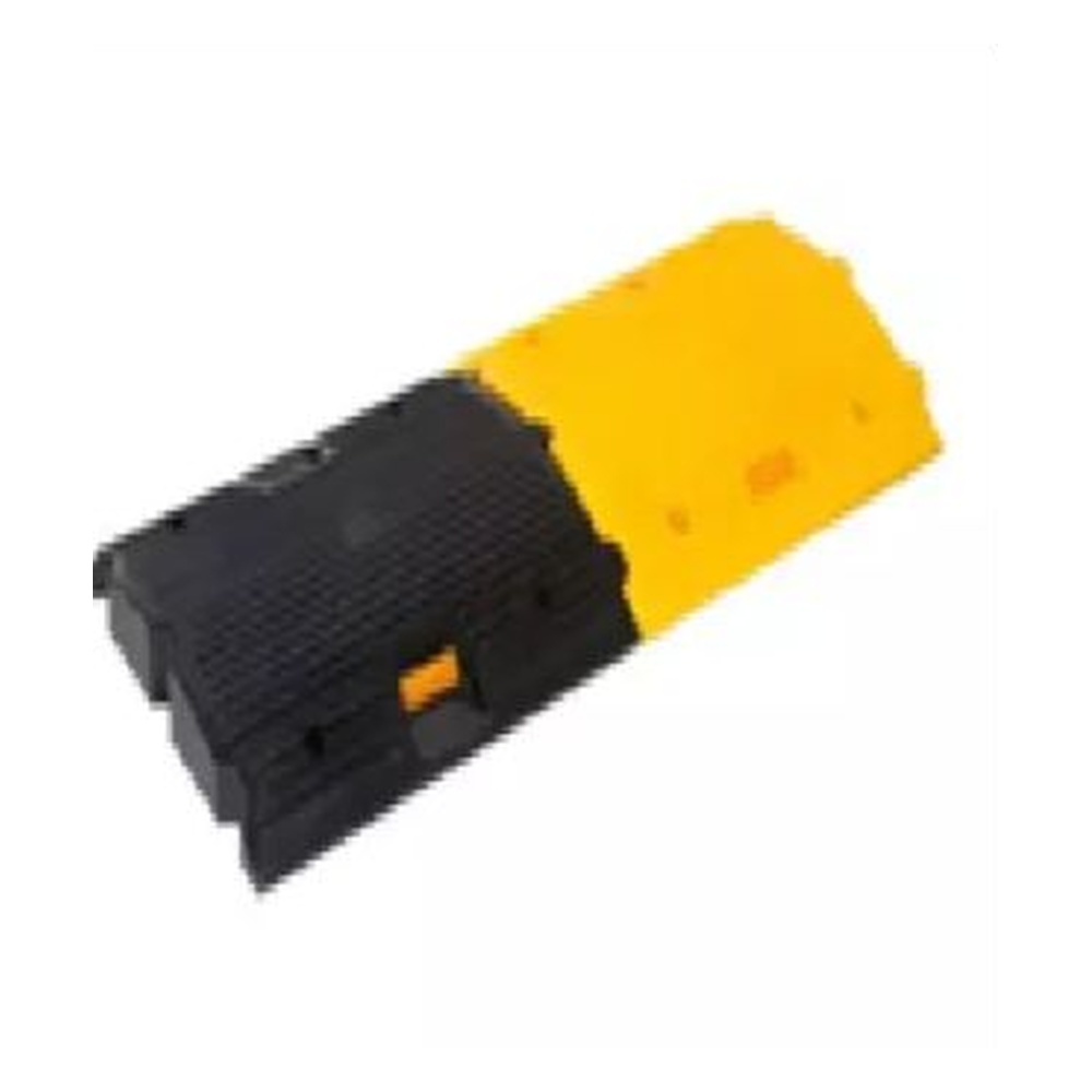 DARKEYE DA-1008, 500x375x50 mm Heavy Duty Tough PE Speed Bumps (Heavy Duty Tough PE)