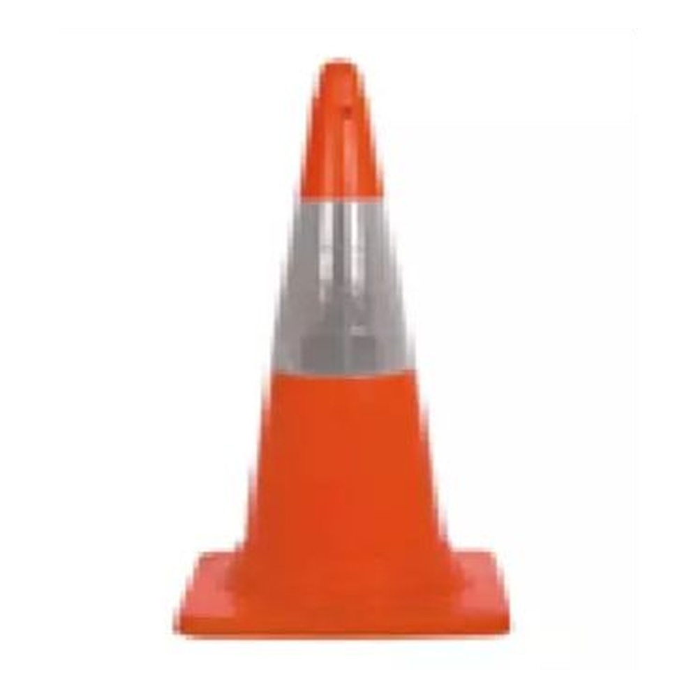 DARKEYE Road Safety Cones 950 mm Square Base DA 814