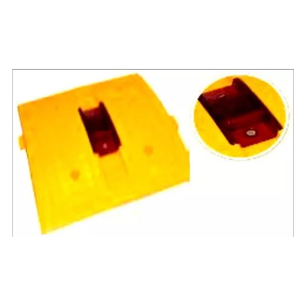 Asian Loto ALC-PSB8 Pleastic Speed Breaker With Led Length 1 Mtr