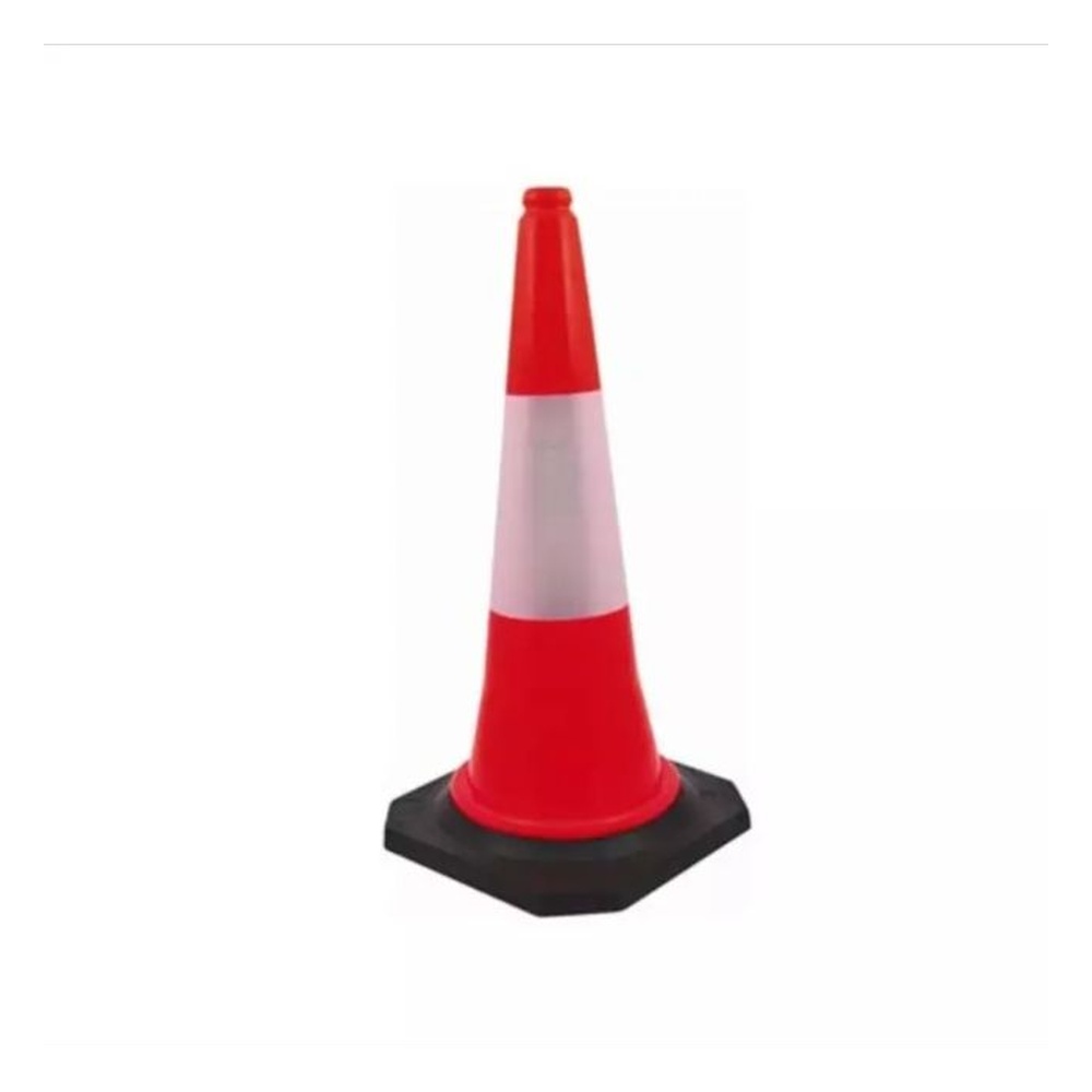 Bellestone Red PVC Safety Cone - Pack of 15