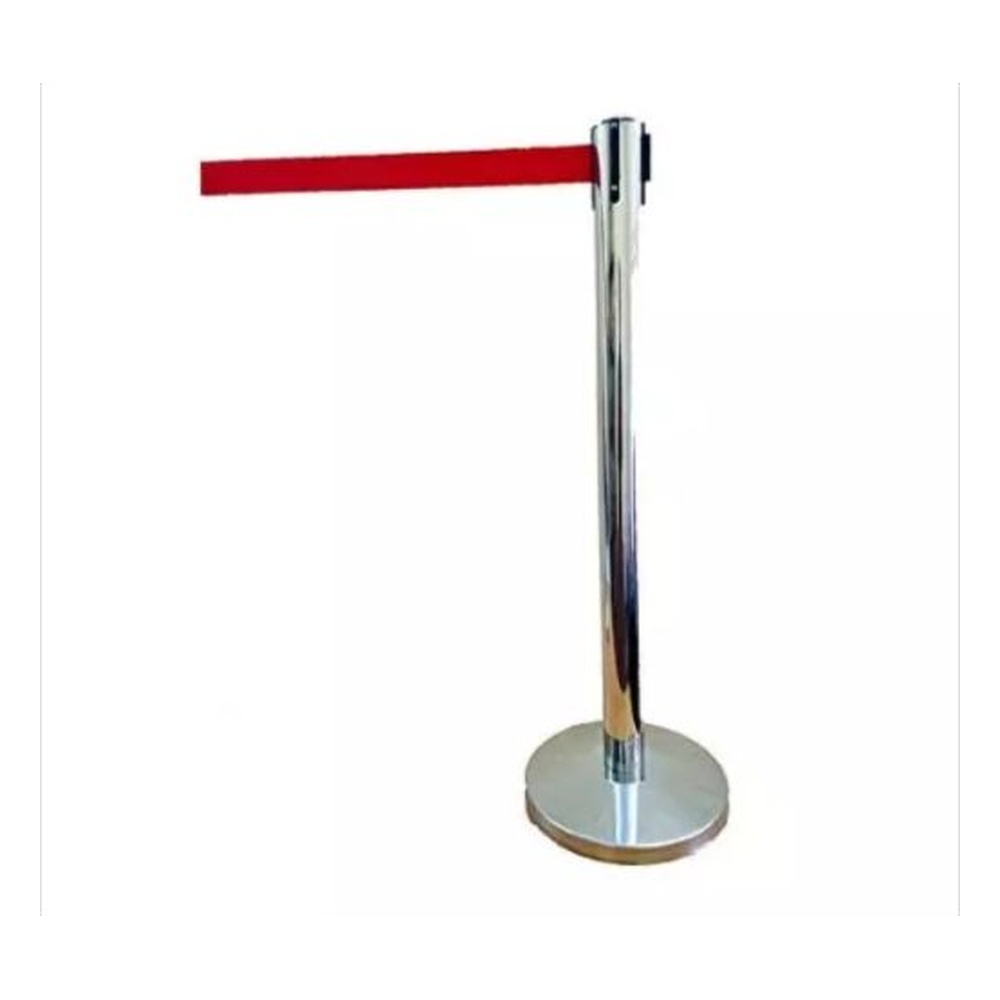 Ladwa 2 mtr Red Belt Que Manager LSI - SQM - RED, (1 Pcs)