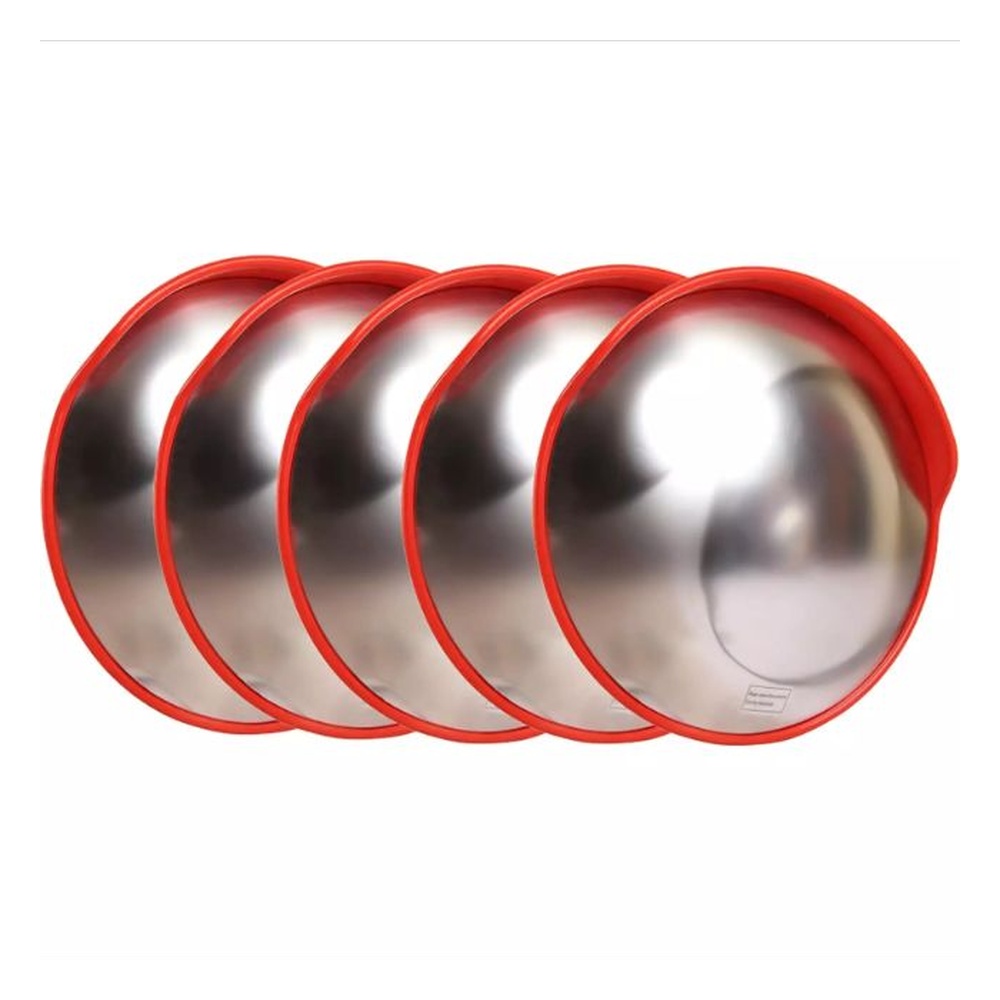 Ladwa Wide Angle Convex Mirror LSI -24INCH-CONVEXMIRROR-PK5-N, (Pack of 5 Pcs)