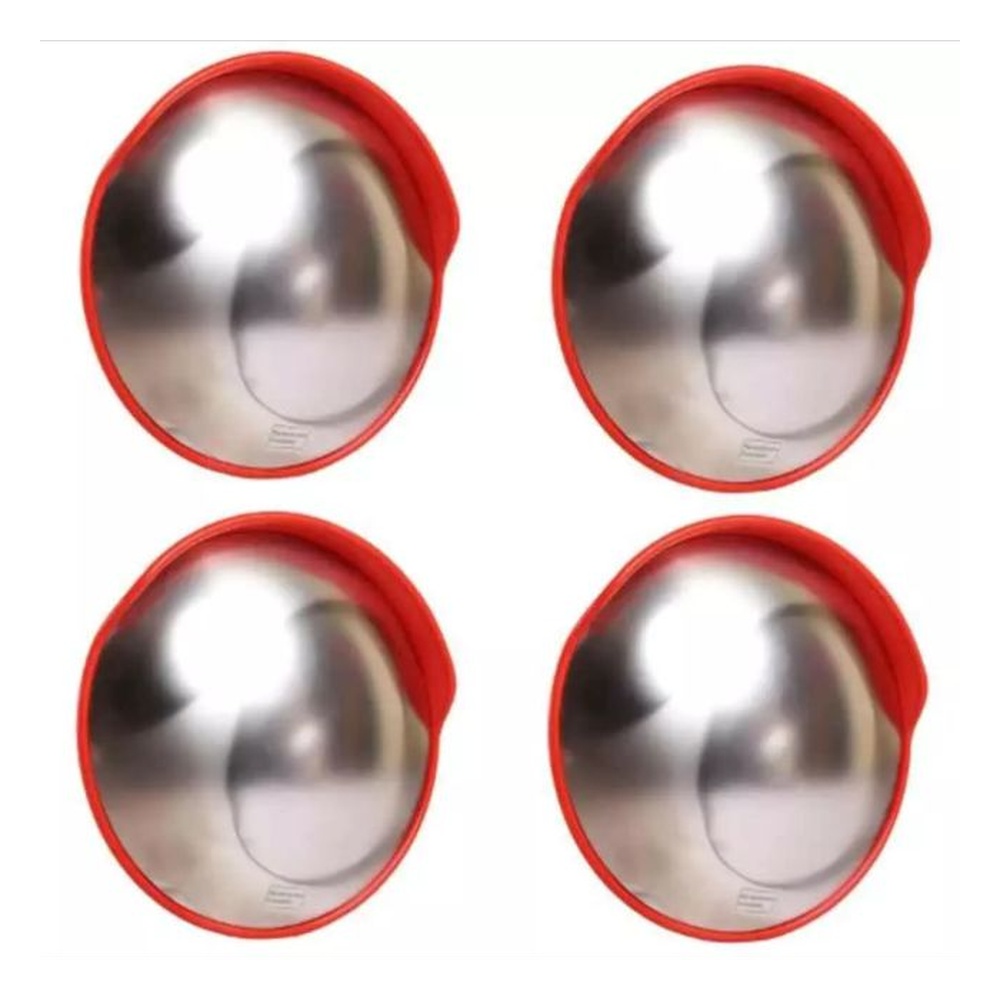 Ladwa Wide Angle Convex Mirror LSI - CM 32 - P4, (Pack of 4 Pcs)