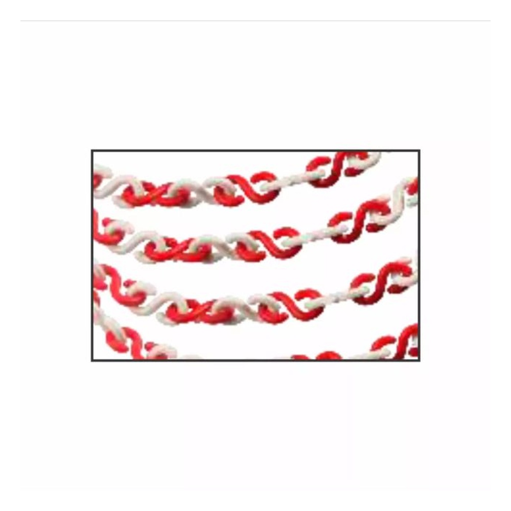 Signxpress India SI-CHAIN Plastic Chain (Red)