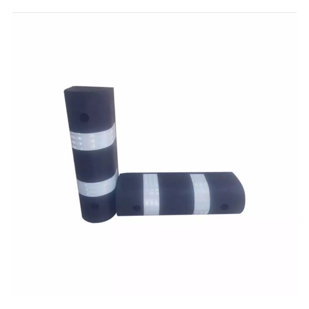Signxpress India SI-RDB-D Dock Bumper D without Bolt (Black)