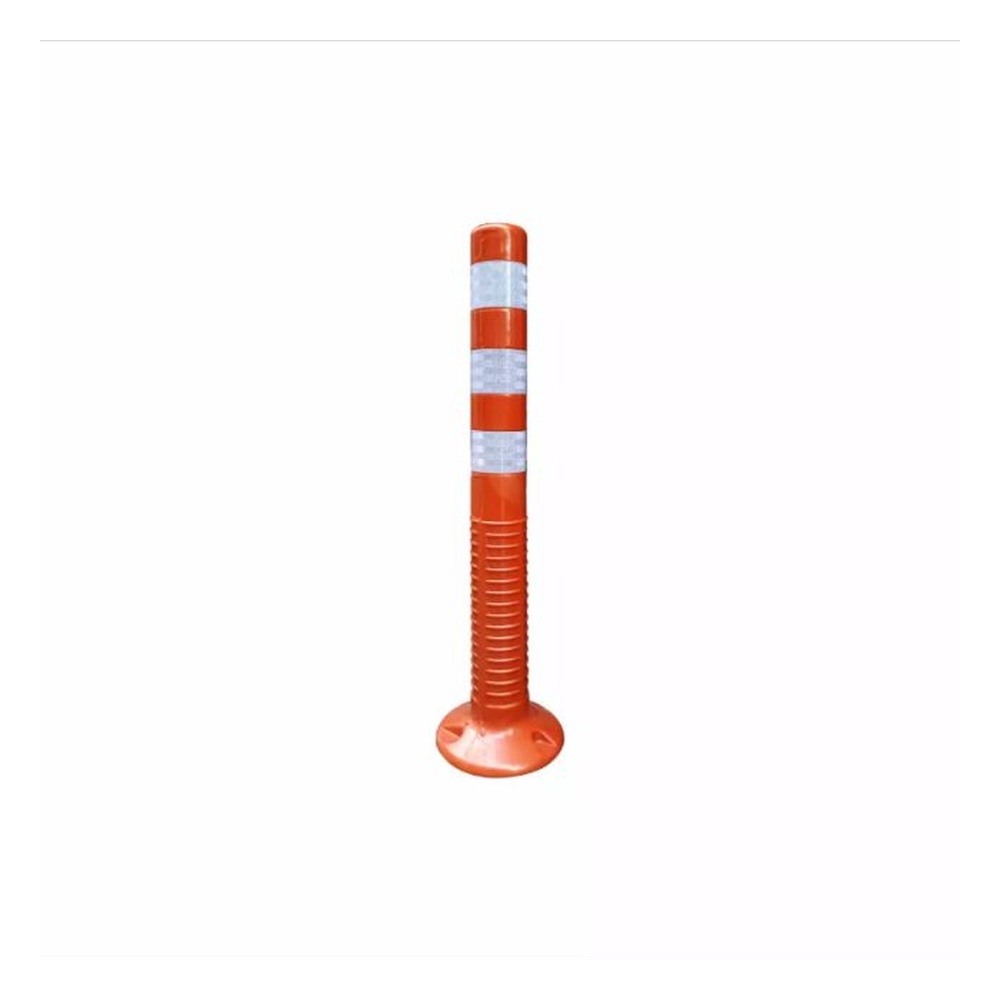 Signxpress India SI-SP-P Spring Post Plastic with 3 Nails Per Pcs (White & Orange)