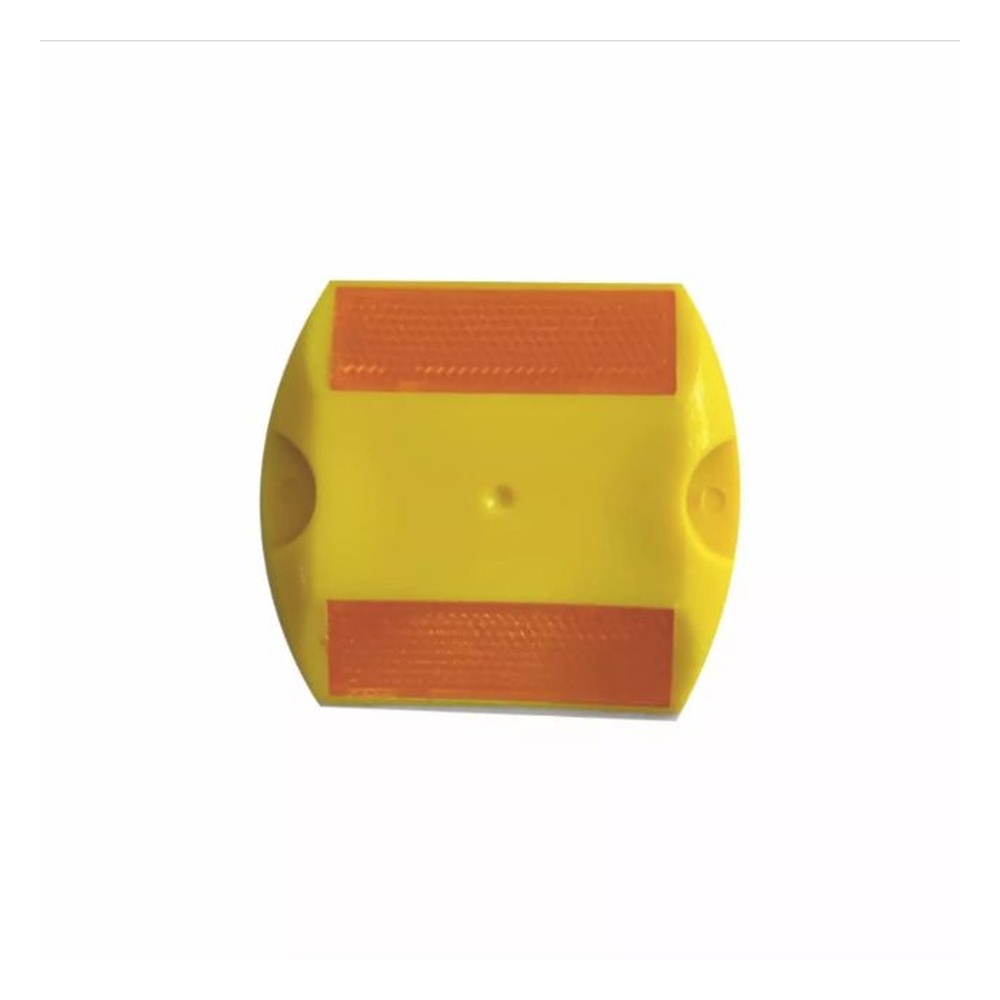 Signxpress India SI-101 TMDS ABS Road Stud TMDS (Yellow)