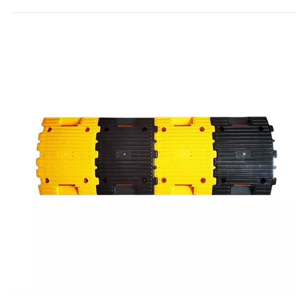 Robustt RB-SPEED-BUMP-BLACK-YELLOW-1 Safety Speed Breaker