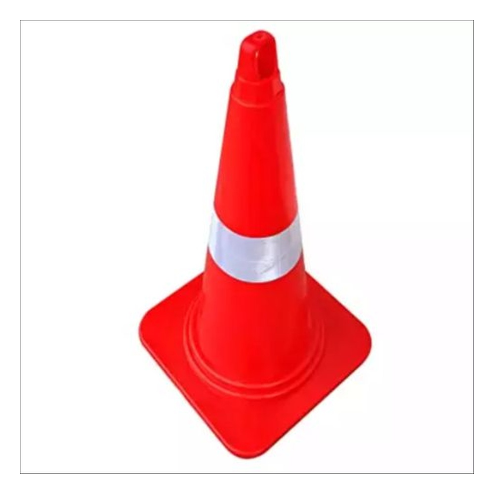 Ladwa PVC Plastic Traffic Safety Cone