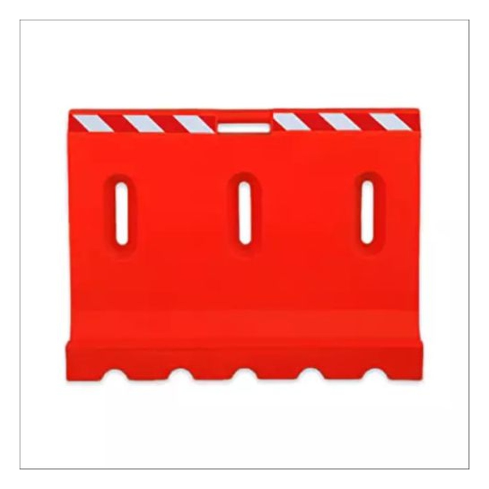 Ladwa Water Filling Red Safety Barricades