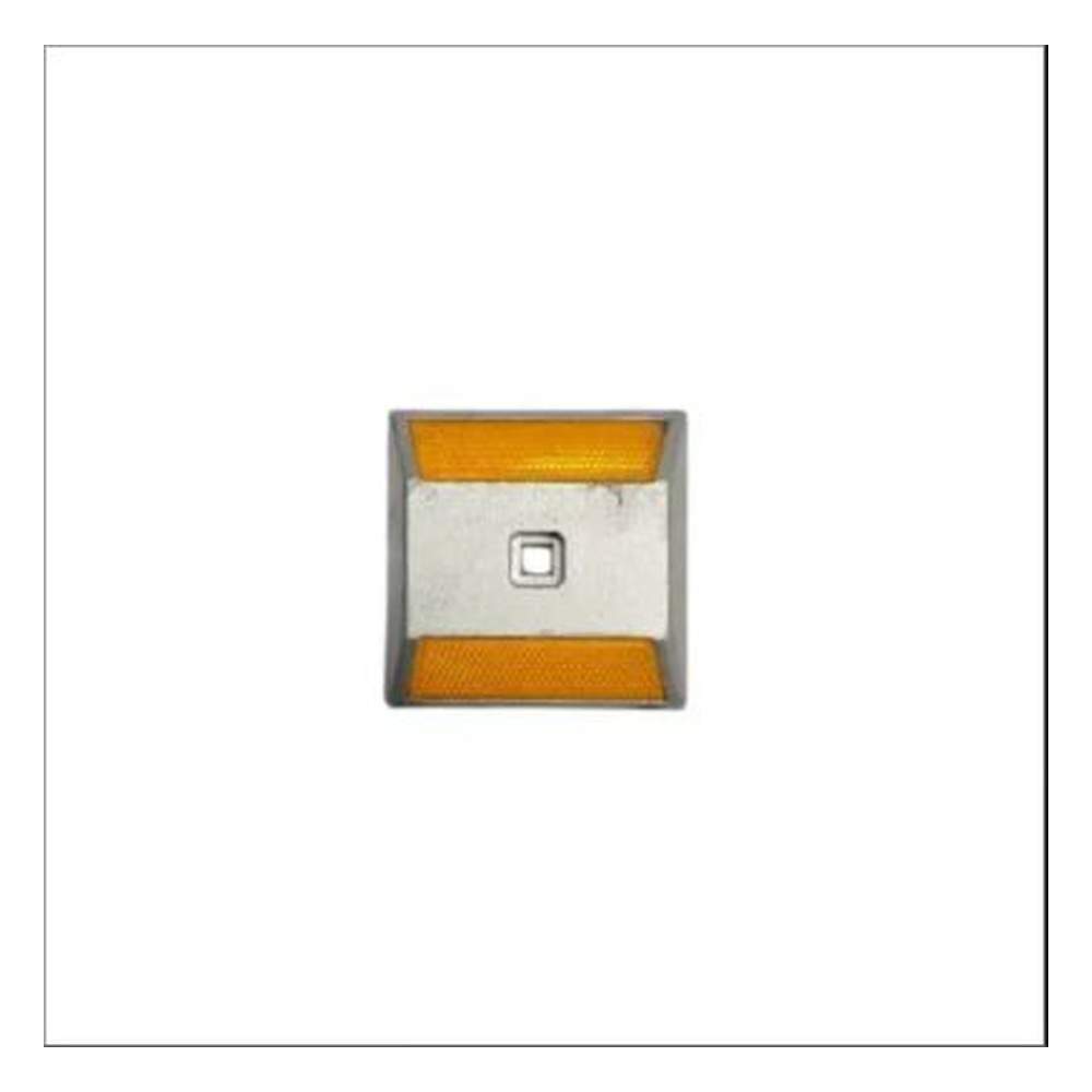 Ladwa 10x10x2.5 cm Aluminum Road Studs