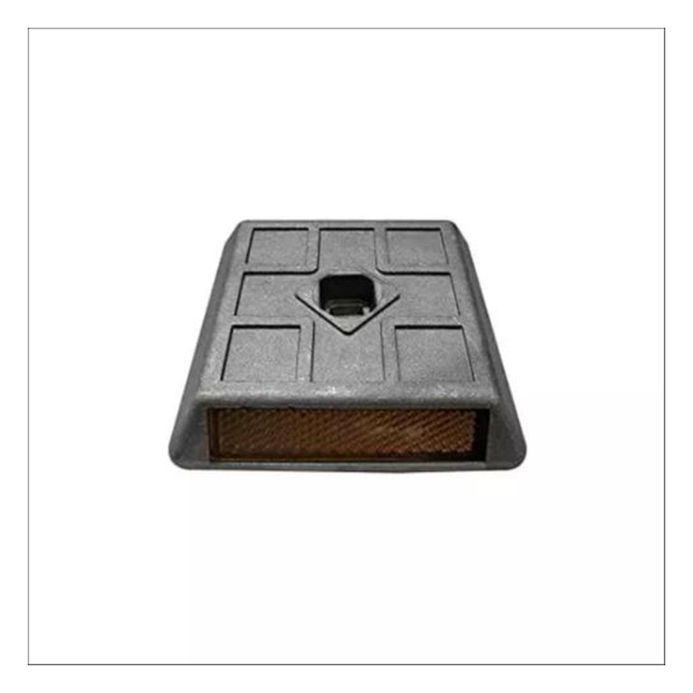 B K JAGAN & CO Aluminum Road Stud with Nail 4 inch Model No 5645
