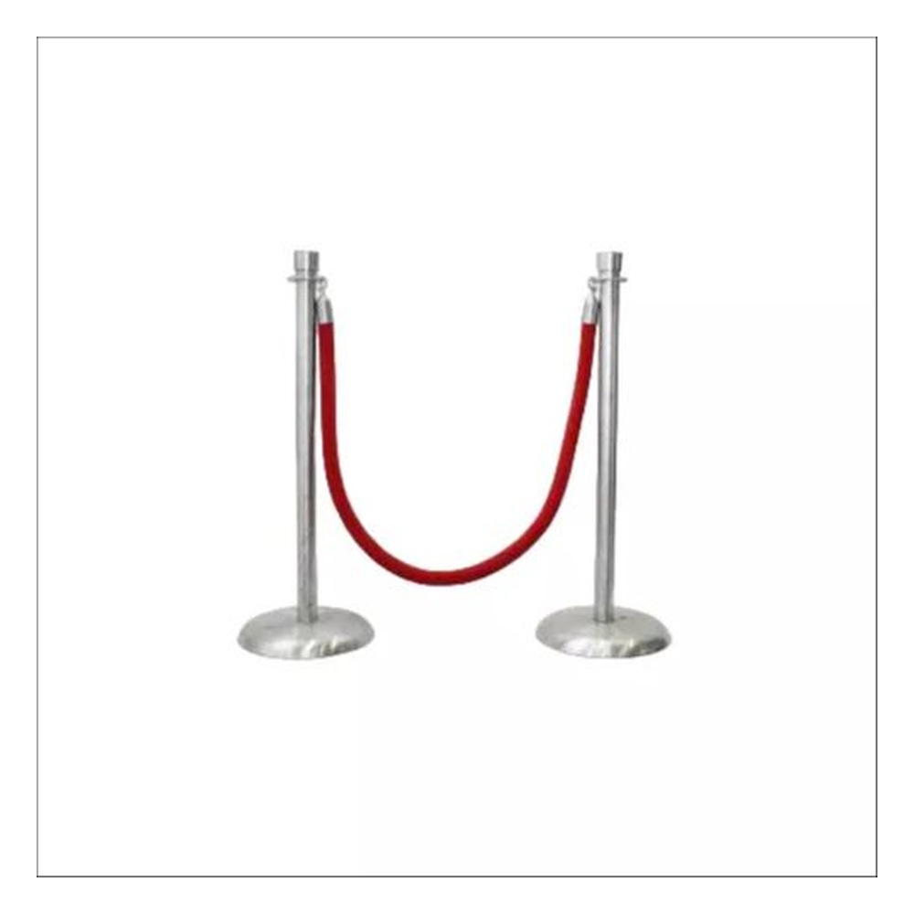 Ladwa Q Manager Barriers for Social Distancing Stainless Steel Red, SZ-82S3-UZ60