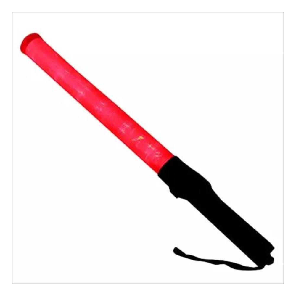 Ladwa LED Safety baton for Traffic Safety Plastic Multicolor, BC-6CXE-9C2Y