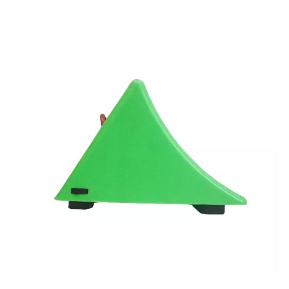 Rohnil Wheel Chock R-270 PPCP Plastic Suitable For Cars & Small Commercial Vehicles