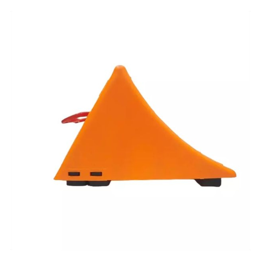 Rohnil Wheel Chock R-360 PPCP Plastic Suitable For Light Commercial Vehicles