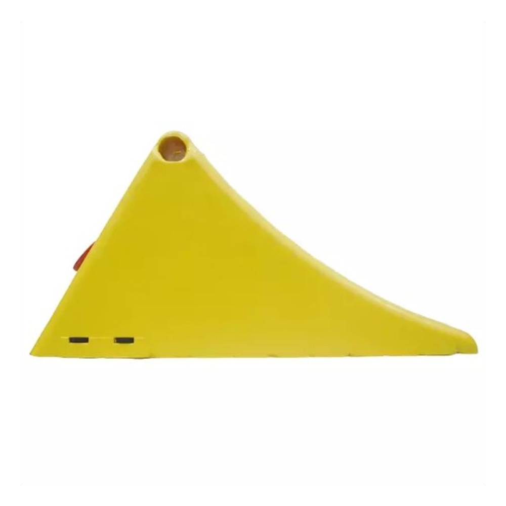 Rohnil Wheel Chock NV-560 PPCP Plastic Suitable For Trucks, MHCV