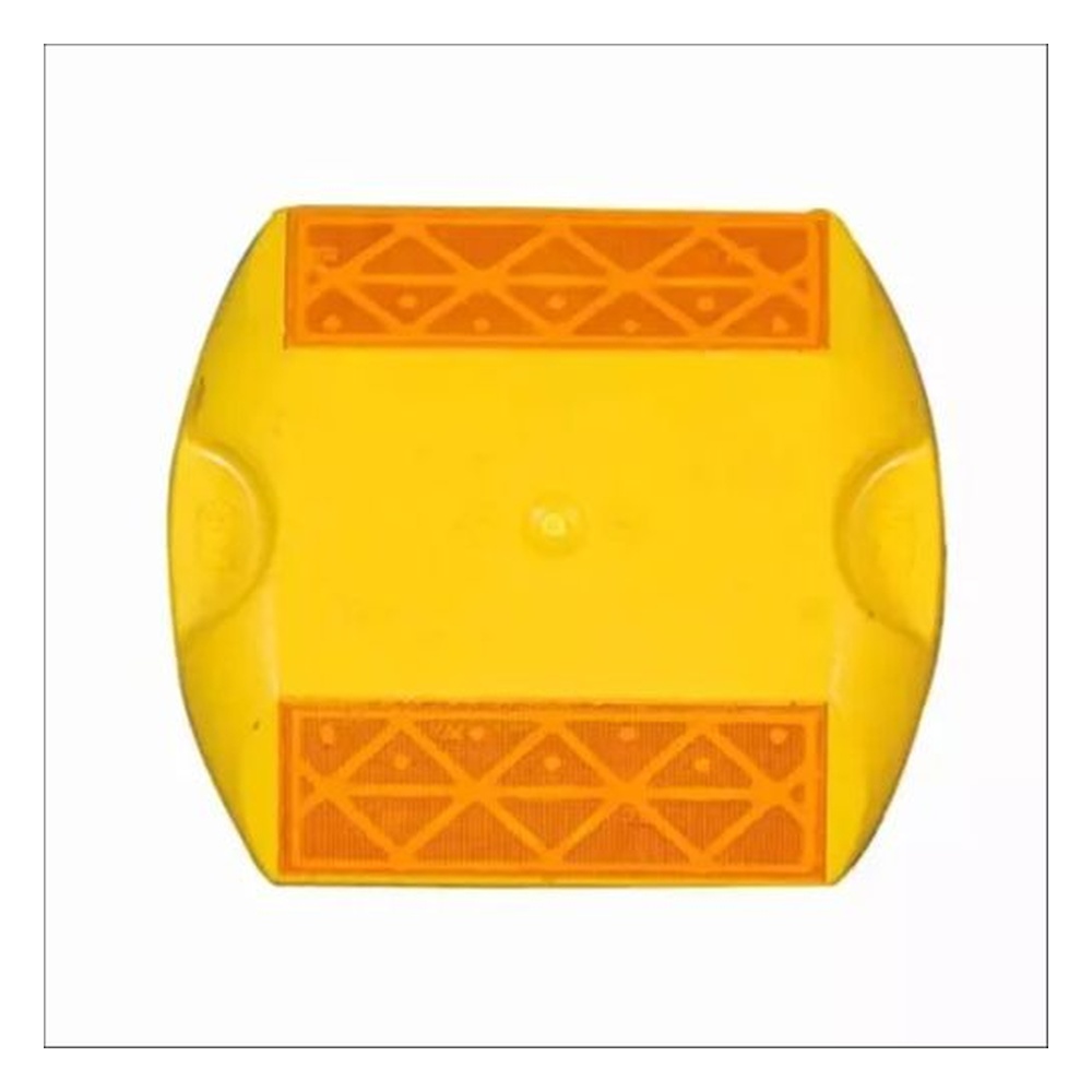 Ladwa Stud Road Reflectors for Road safety Plastic Yellow & Orange, S3-ZBUM-UJOX