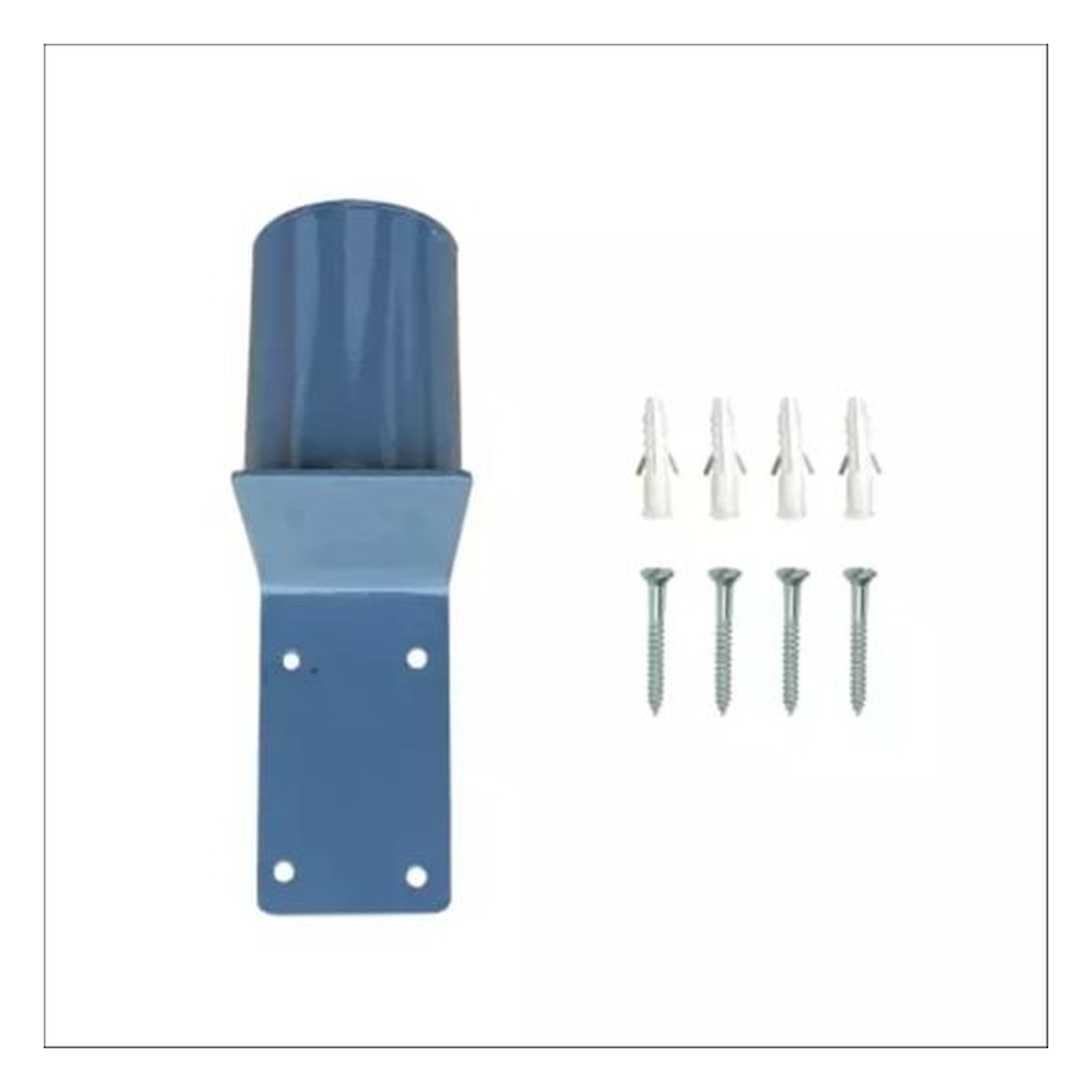 Ladwa 32 inch & 40 inch Convex Mirror Wall Fixing 3 inch Clamp With Fixing Screw & Ghatta LSI-CM WC 3Inch-P1