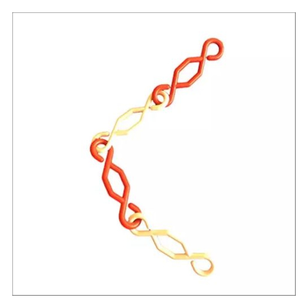 Ladwa 10 m Economy Plastic Chain Multicolor, LSI - PVC -E