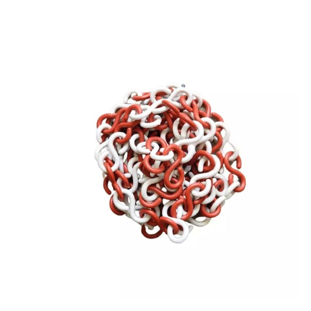 Ladwa 1 m Chain Ring For 750 mm Traffic Safety Cone (Pack of 4)