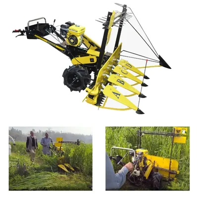 KisanKraft Paddy Harvester for Tall Crops - KK-SPR-1205P
