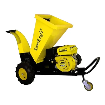 KisanKraft KK-WC-300 Wood Chipper Shredder 210cc