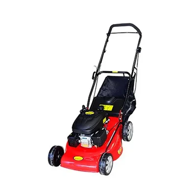 KisanKraft KK-LMP-6416 Petrol Hand Push Lawn Mower 4HP