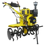 KisanKraft KK-IC-250D 5 HP Diesel Power Weeder