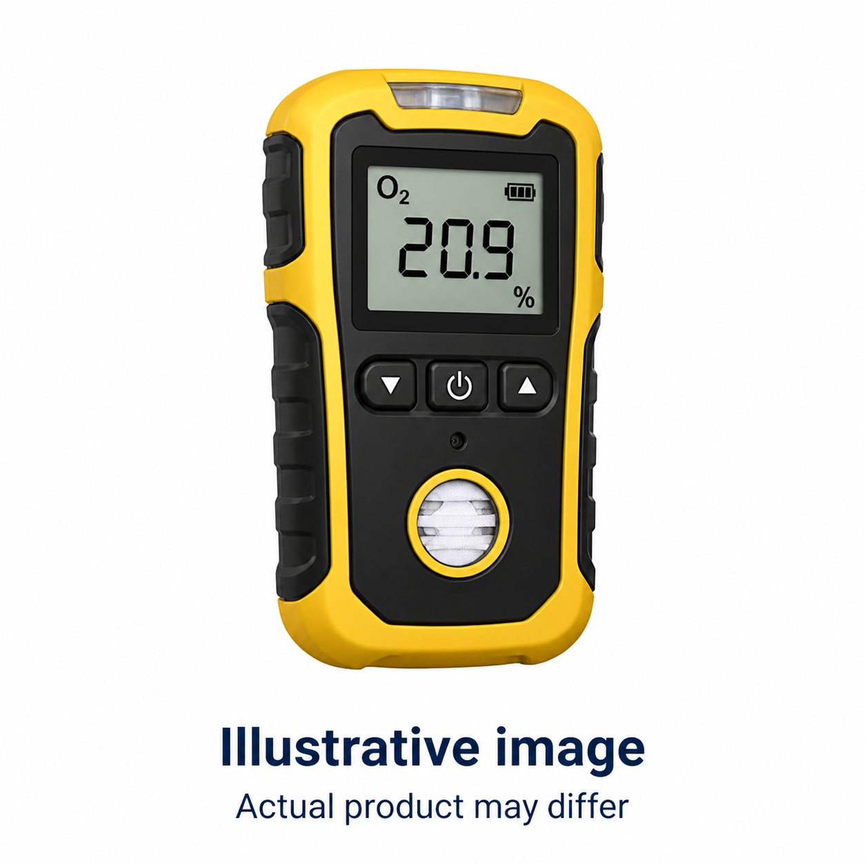 Metravi GD-09-O2-A Portable Oxygen Gas Detector, 0-30% vol