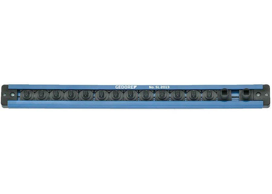 GEDORE SL 2013 Tool holding rail, magnetic 1/4" 380 mm