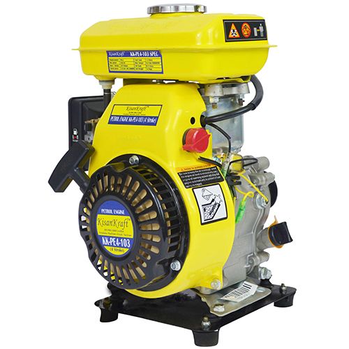 KisanKraft 4-Stroke Petrol Engine - KK-PE4-103