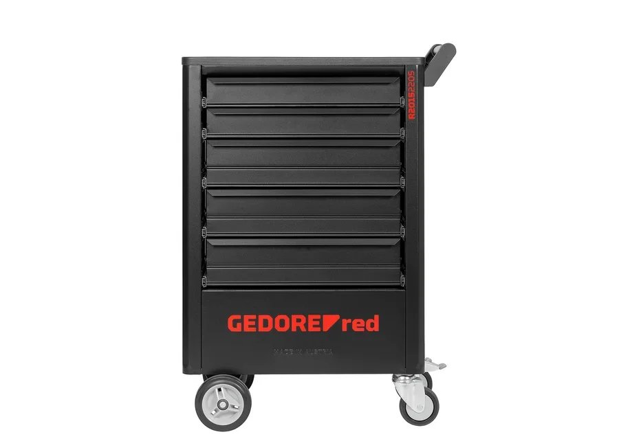 GEDORE R20152205 GEDWorker workshop trolley with 5 drawers