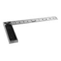 OZAR Carpenter Try Square 10 inch, Ground Base - Pack of 5