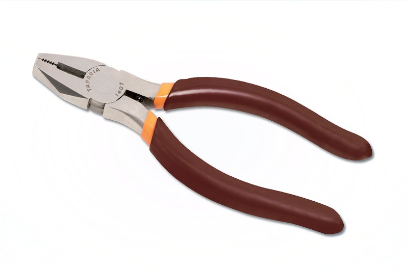 Taparia 1407 Mini Pliers Two Color Dip Coated Sleeve