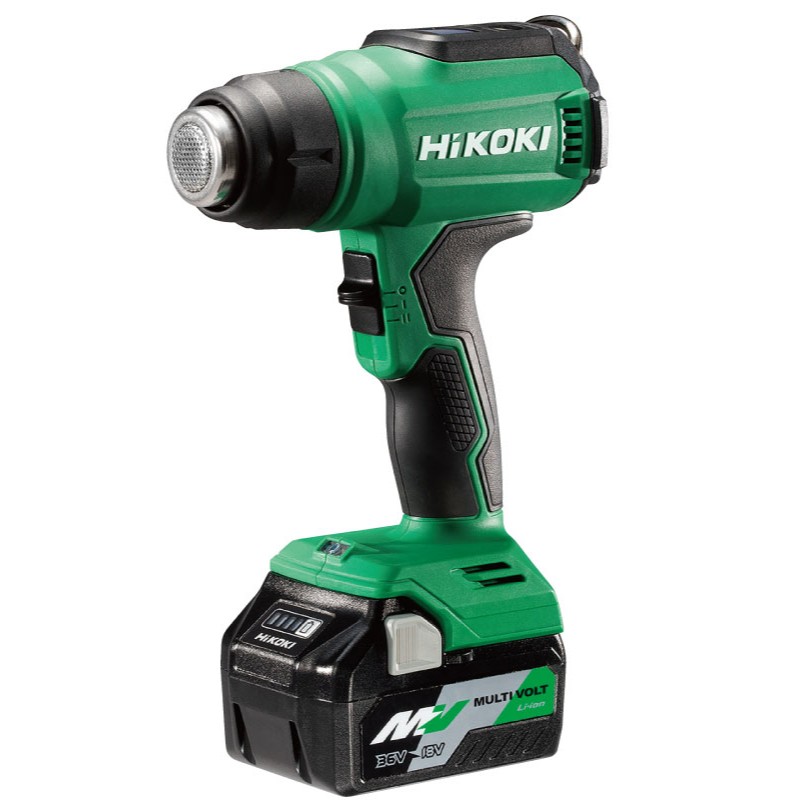 HiKOKI RH18DA Heat Gun 18V / 30 - 400℃ & 30 - 550℃ / Bsl36a18x1 / Uc18ysl3 - photo 2
